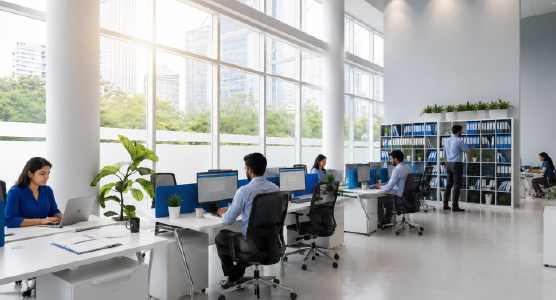 Commercial & Retail Spaces