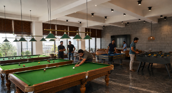 Leisure & Social Spaces